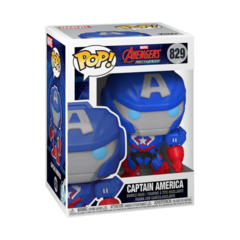 Pop! Marvel The Avengers 829 : Mecha Captain Amercia 10''